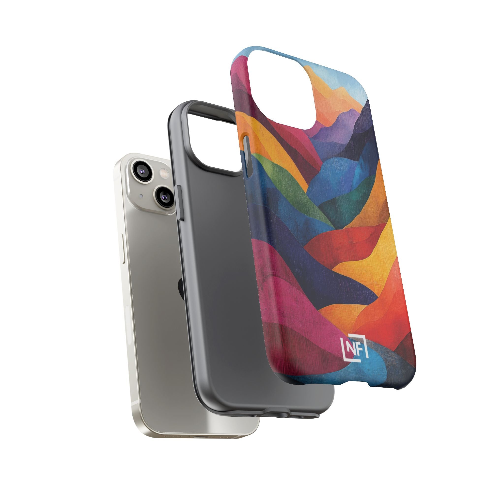 "Colorful Valleys" Tough Cases