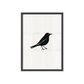 The Oriole Principle: A Study in Minimal Form – Framed Poster