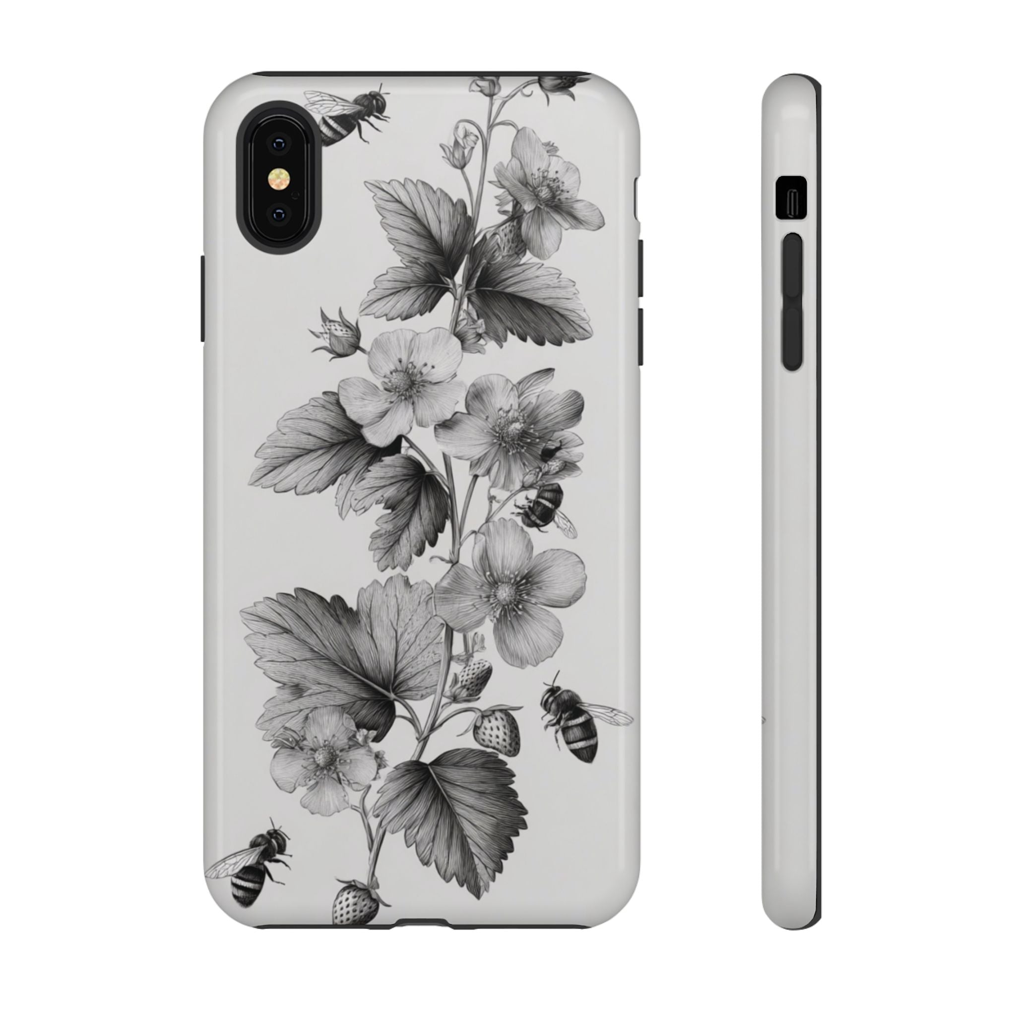 Floral Tough Cases with Floral Design, Gift for Nature Lovers
